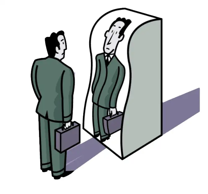 self image یا خود انگاره معیوب